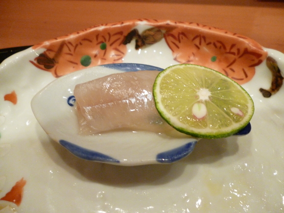 2014.10.07 「懐石 緒方」さん。地物の松茸ずくし!愛媛県松山市_f0342307_21201316.jpg