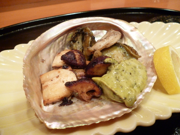 2014.10.07 「懐石 緒方」さん。地物の松茸ずくし!愛媛県松山市_f0342307_213196.jpg