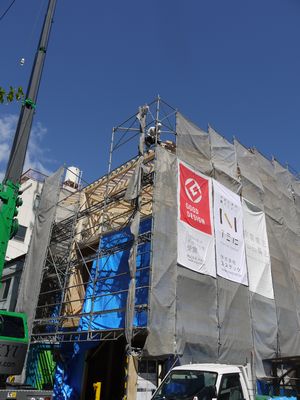 Y様邸。建て方3日目(上棟)_b0131012_15311279.jpg
