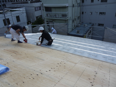 Y様邸。建て方3日目(上棟)_b0131012_15332531.jpg