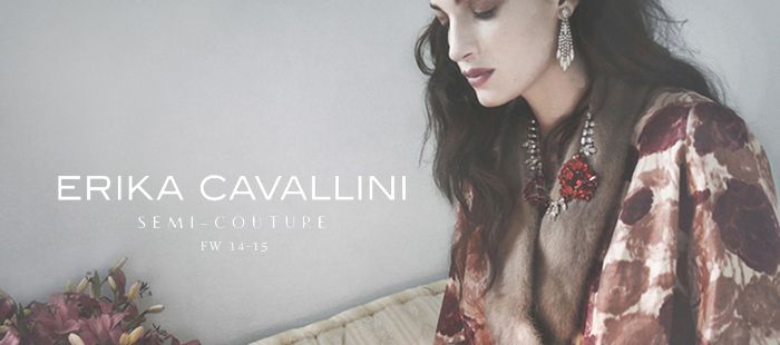 エリカ カヴァリーニ セミクチュール (ERIKA CAVALLINI semi-couture) 14AW 新作入荷！_e0275122_17362411.jpg