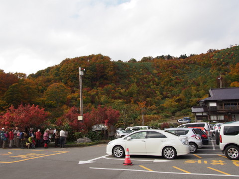 城ヶ倉大橋と酸ヶ湯温泉の紅葉(青森市)*2014.10.07_b0147224_21193242.jpg