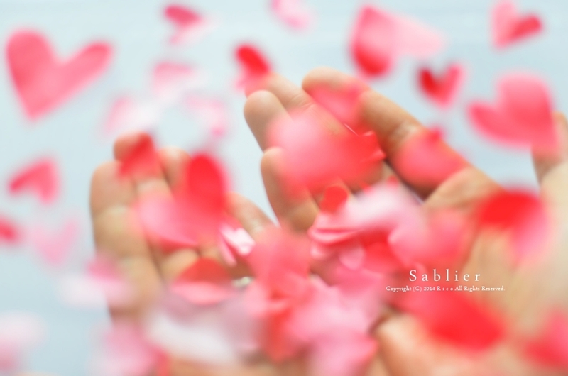 「S a b l i e r」のR i c oさん登場!_c0039735_1121659.jpg