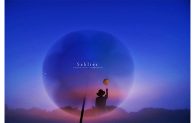 「S a b l i e r」のR i c oさん登場!_c0039735_1314513.jpg