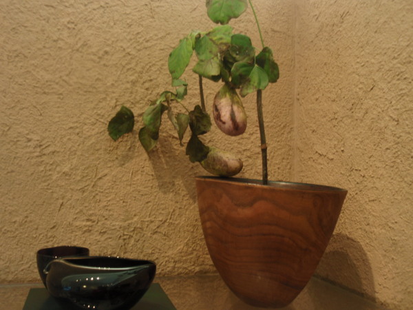 平厚志さんのどんぶりと花入_b0132442_18031439.jpg