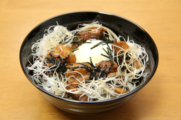 豚角煮丼御膳_c0326245_10514518.jpg