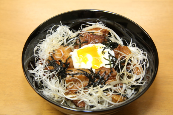 豚角煮丼御膳_c0326245_10520722.jpg