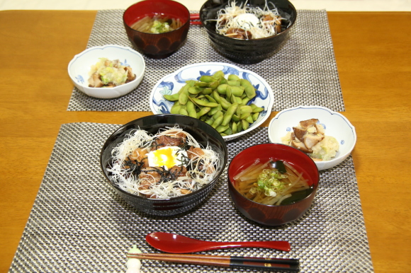 豚角煮丼御膳_c0326245_10524354.jpg
