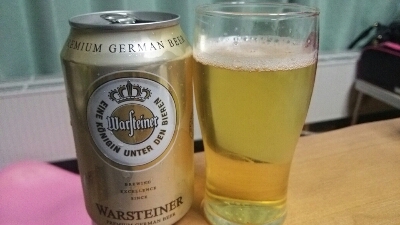 ヴァルシュタイナー  WARSTEINER_c0235348_23224923.jpg