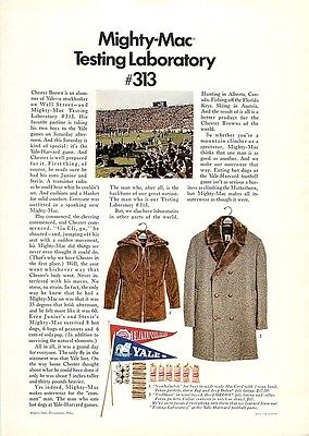 \"1968 Mighty-Mac / Men\'s Clothing, Outerwear / vintage Ad\"ってこんなこと。_c0140560_9314243.jpg