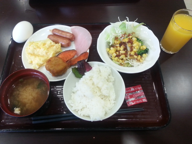 10/5 朝食バイキング@キャッスルイン仙台_b0042308_131653.jpg