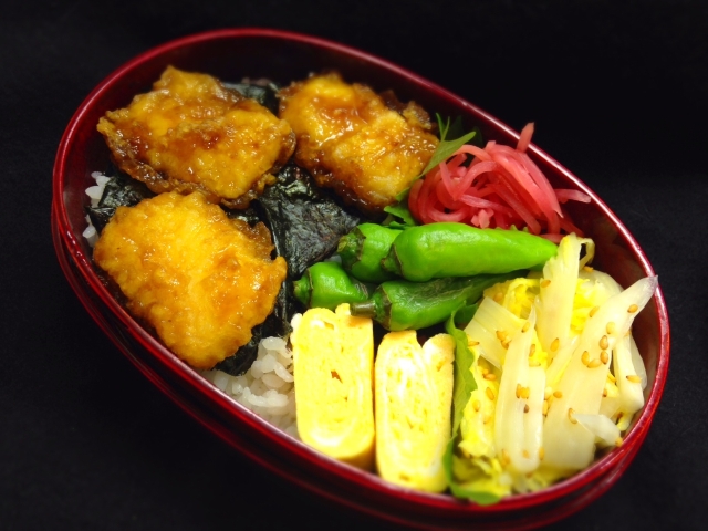 10/9　イカ天on海苔弁弁当_f0237208_8274925.jpg