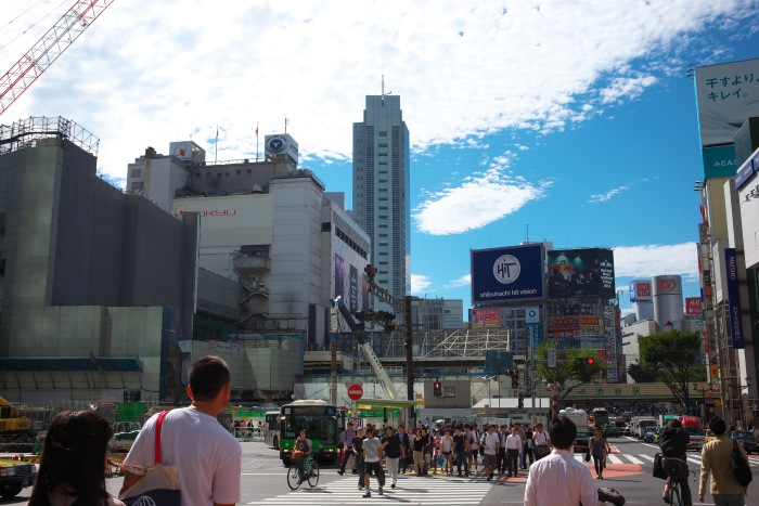  Shibuya　　・・・工事中・・・_f0333031_16322634.jpg