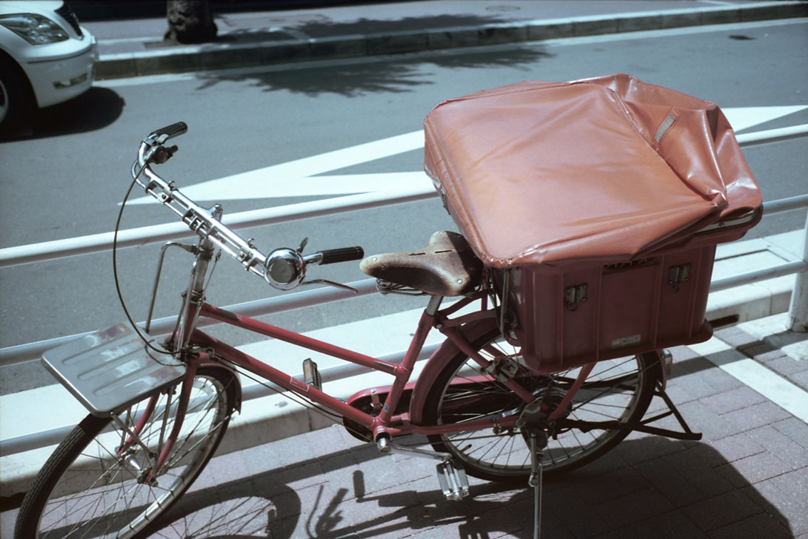 郵便屋さんの自転車 アマルコルド 郵便屋さんの自転車 アマルコルド