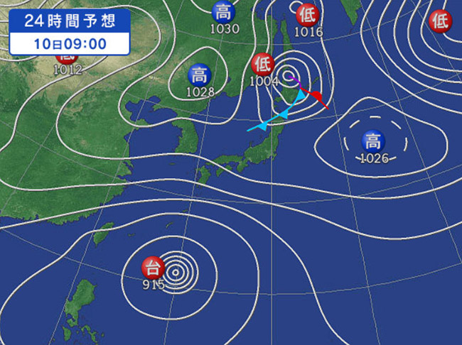 やばいよ~台風19号!_b0186442_2061010.jpg