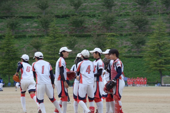 第１５回二本松ソフトボール大会　千厩中VS東那須野中_b0249247_22261894.jpg