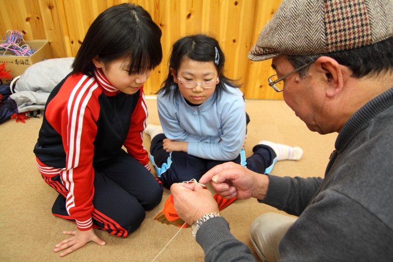 中居林えんぶり組稽古見学～子供編～_b0126256_09252392.jpg