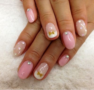 秋nail☆★_e0252475_1137996.jpg