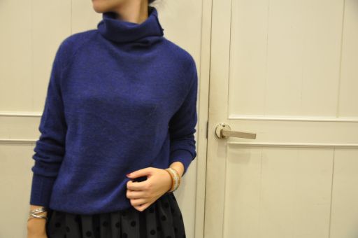 今年は タートルネックで ・ ・ ・ =pyjama clothing=_b0110582_19405736.jpg