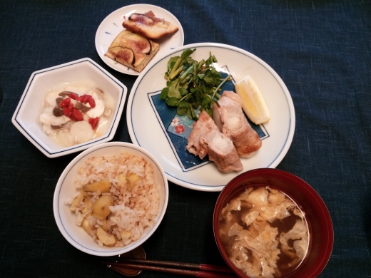 2014年10月潤いアップ薬膳_d0031682_13292991.jpg
