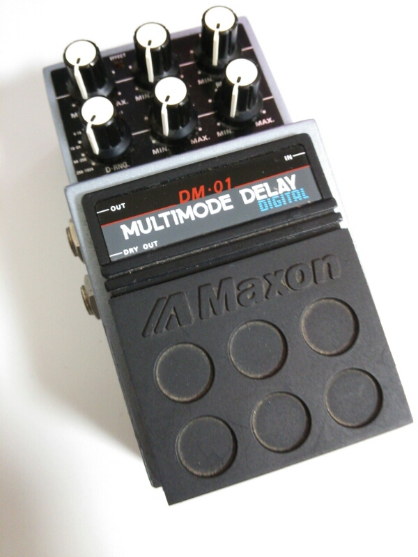 最適な価格 MAXON DM-01 MULTIMODE DELAY : びっくもふのゆかいなおもちゃたち ギター