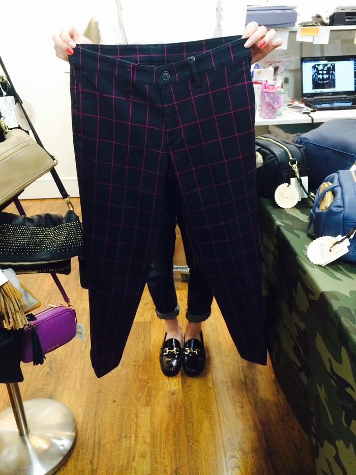 ウエストウッド アウトフィッターズ WESTWOOD OUTFITTERS　FINE SLIM PAGGINS　_e0076692_16531054.jpg