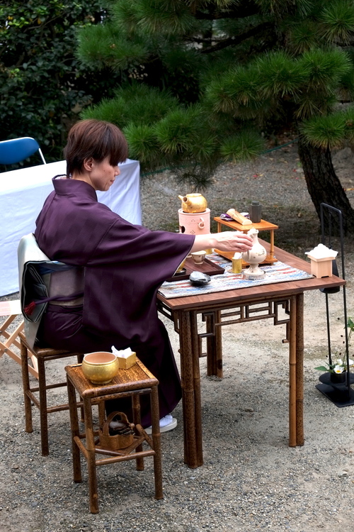 京都/宇治 萬福寺＊月見の煎茶会へ　-2014-_b0223999_165896.jpg