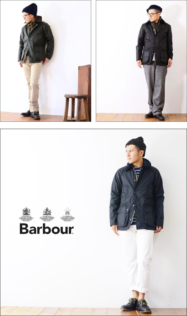 Barbour[バブアー] SLIM FIT BEDALE/スリムフィットビデイル[MWX0318/MWX0580] MEN\'S_f0051306_14504129.jpg