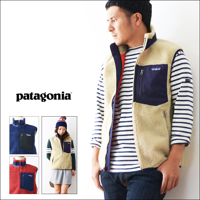 patagonia[パタゴニア正規代理店] CLASSIC RETRO-X VEST [クラシックレトロベスト] [23047] MEN\'S/LADY\'S_f0051306_1602390.jpg