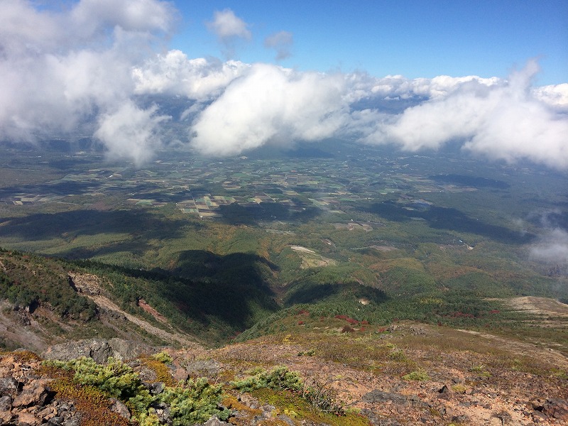 浅間山第一外輪山縦走　2/2　H26.10_f0191007_16181185.jpg