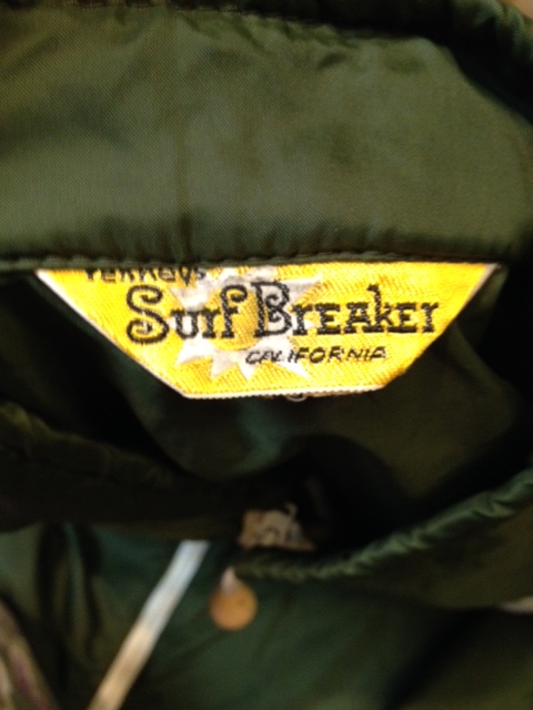 10/１１（土）入荷！60’S　PENNYS　SURF　BREAKER　JKT_c0144020_17535164.jpg