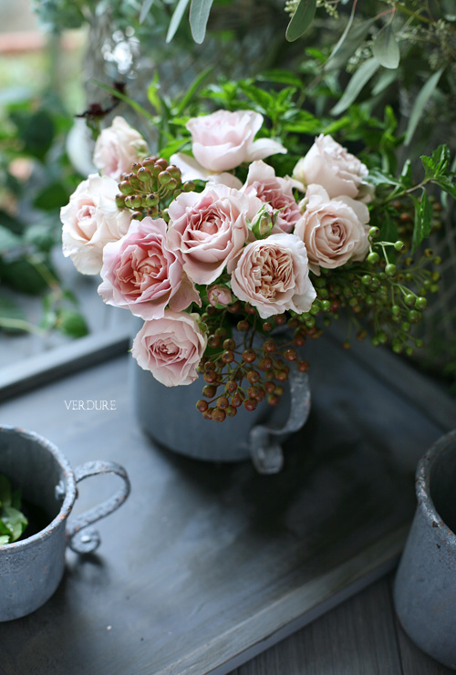 オールドローズ ルールマジック Verdure ヴェルデュール花教室 花暮らしブログ