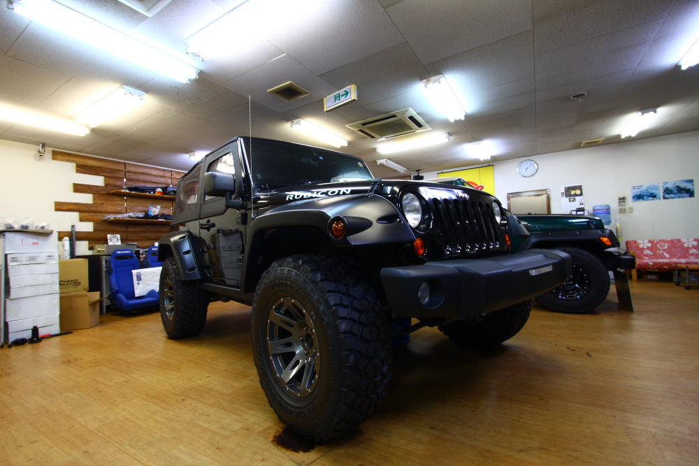 ご納車準備のそれぞれのJeep_f0105425_19295915.jpg