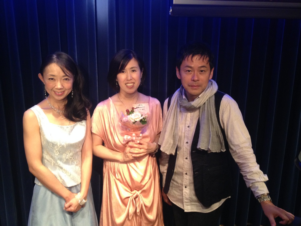 小田ちはるさんの復帰ライブ♪_f0165126_2158591.jpg