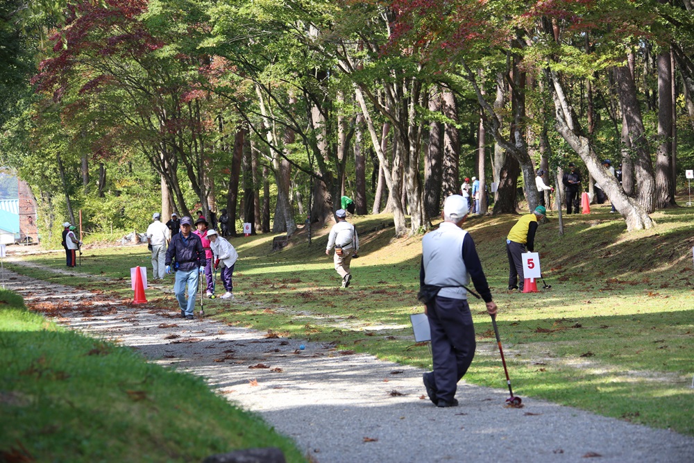 第5回遠野郷八幡宮旗争奪グラウンドゴルフ大会_c0111229_18314474.jpg