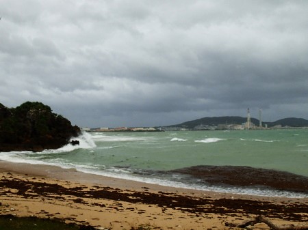 14.10.10 台風19号接近中_b0100730_1633451.jpg
