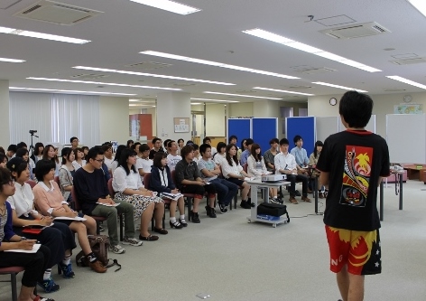 JICA新潟デスクの本田龍輔さんに協力隊体験談をワークショップ形式で行っていただきました。_c0167632_13391558.jpg
