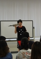 JICA新潟デスクの本田龍輔さんに協力隊体験談をワークショップ形式で行っていただきました。_c0167632_13401839.jpg