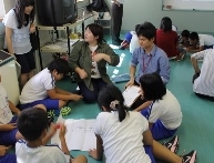 南魚沼市立大巻小学校においてワークショップ「構造的暴力の中の私」を行いました。_c0167632_15312634.jpg
