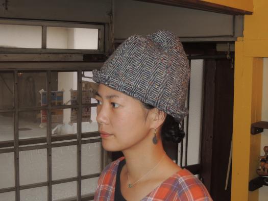 帽子の詳細です モロッコ 帽子の詳細です モロッコ