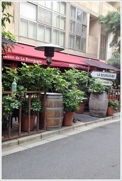 【神楽坂】 フレンチ 『maison de la Bourgogne』 テラス席犬OKのお店_c0311342_21373181.jpg