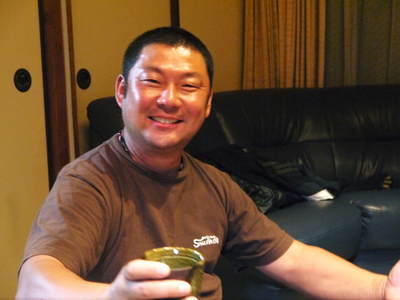 匠の農家さんと囲炉裏を囲んで楽しく懇親会!!でも、思わぬハプニングが・・・_a0254656_1740133.jpg