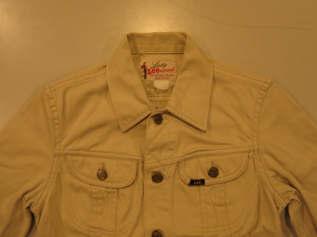 \"Lady Lee WESTERNER JACKET MADE IN USA\"ってこんなこと。_c0140560_10141552.jpg