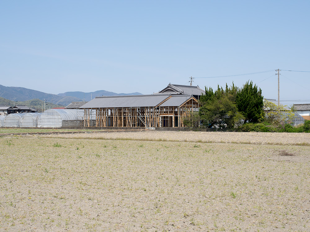 大型倉庫のある一戸建て木造〝離れ〟 -第1回-_a0163962_10175813.jpg