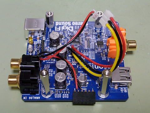 Digi Fi No.15付録USB-DDC その4 : TYO.STDのおきらく Digi Fi No.15付録USB-DDC その4 : TYO.STDのおきらく