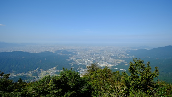 2014/10/9　宝満山_d0249375_19113557.jpg