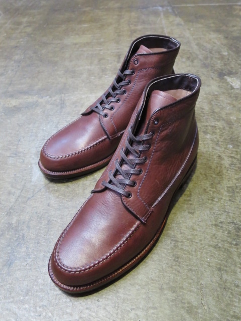 Alden ・・・ 稀少なMICHIGAN Boots 入荷しております(^^♪_d0152280_10572872.jpg