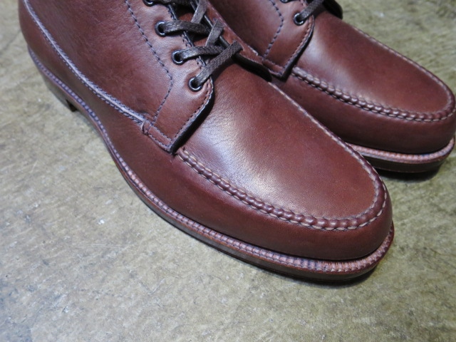 Alden ・・・ 稀少なMICHIGAN Boots 入荷しております(^^♪_d0152280_10574180.jpg