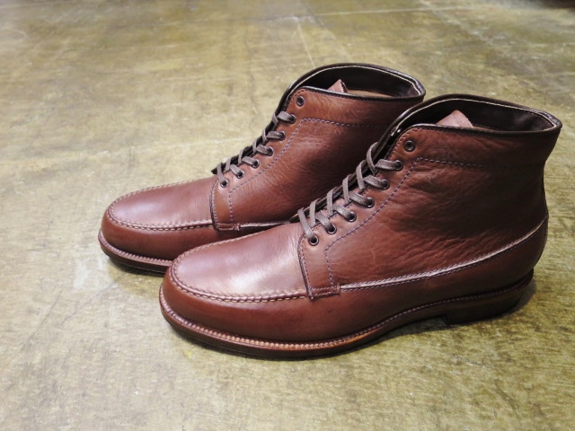 Alden ・・・ 稀少なMICHIGAN Boots 入荷しております(^^♪_d0152280_10575336.jpg