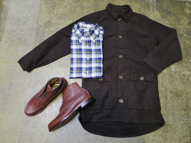 Alden ・・・ 稀少なMICHIGAN Boots 入荷しております(^^♪_d0152280_110425.jpg